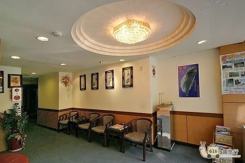 東埔溫泉-觀瀑樓(櫻之泉)-接待大廳